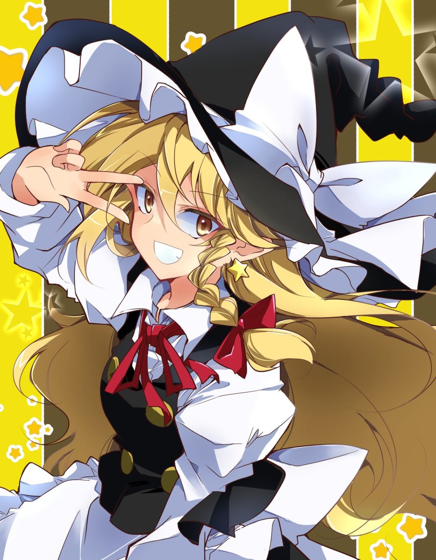 Kirisame Marisa (Touhou) Rule 34 Image