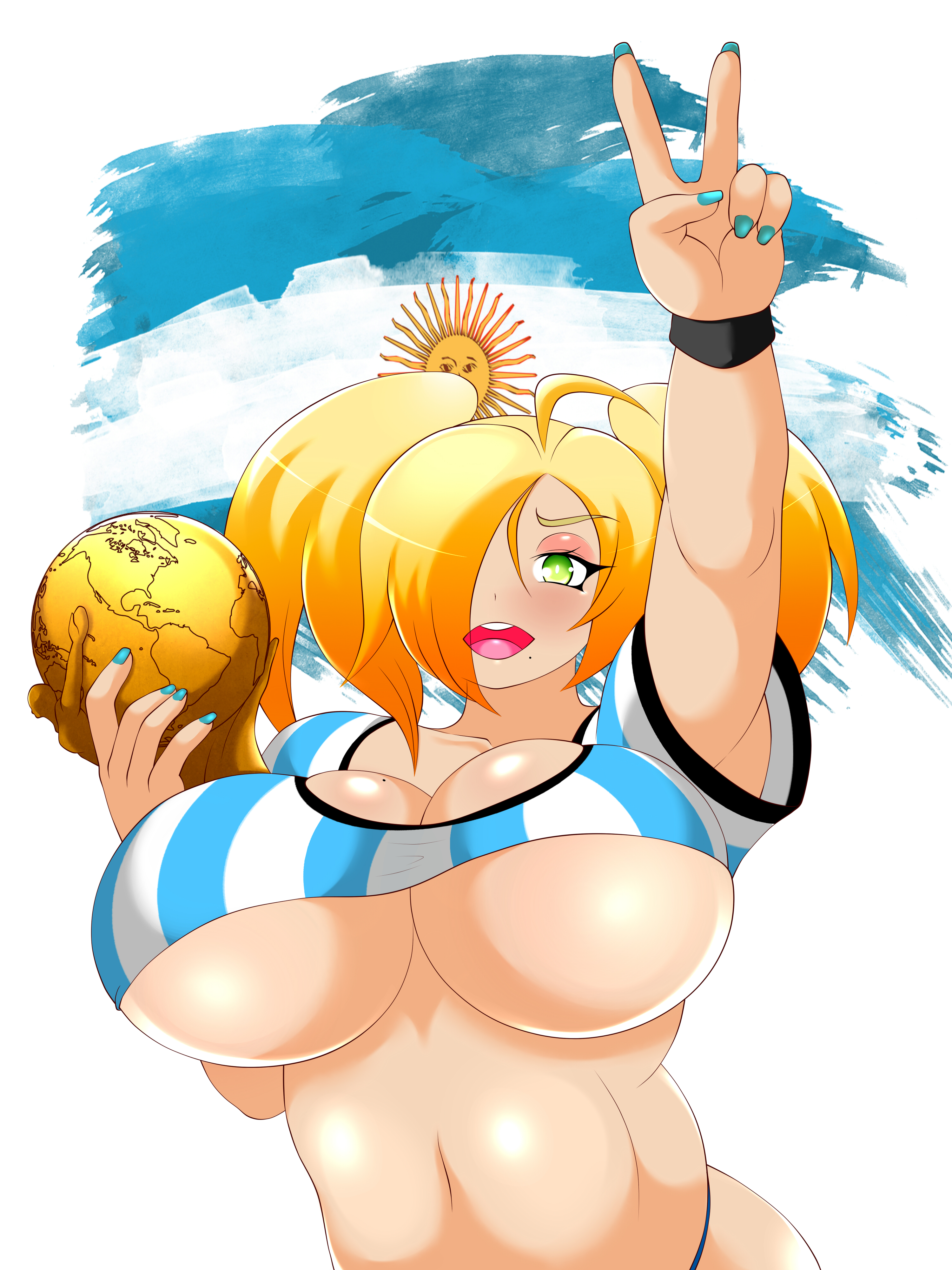 Elesa (Codeyumi) Rule 34 Image