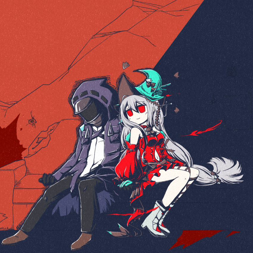 Doctor (Arknights) Rule 34 Image