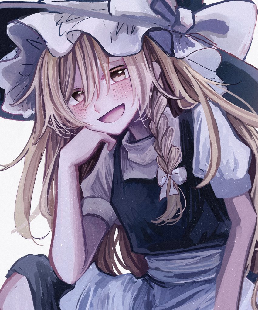 Kirisame Marisa (Touhou) Rule 34 Image