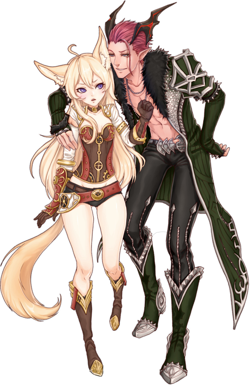 Castanic (Tera Online) Rule 34 Image