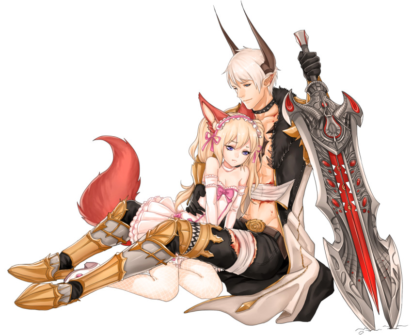 Castanic (Tera Online) Rule 34 Image