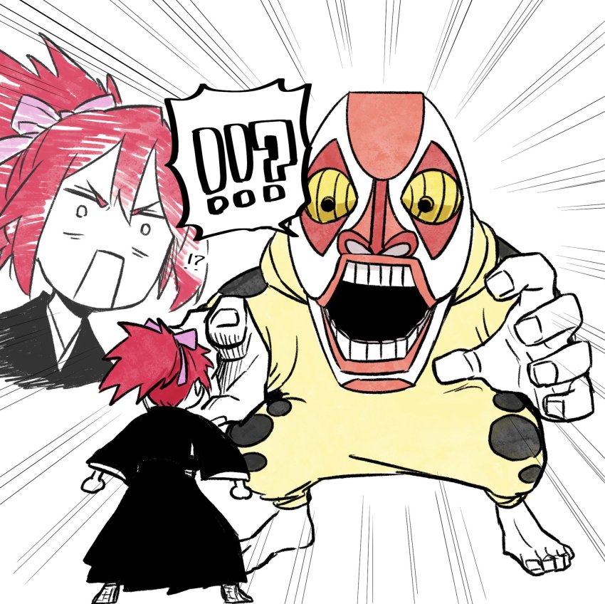 Abarai Ichika (Bleach) Rule 34 Image