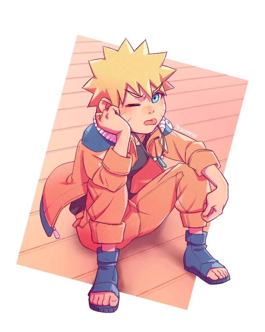 Uzumaki Naruto (Naruto (Classic)) Rule 34 Image