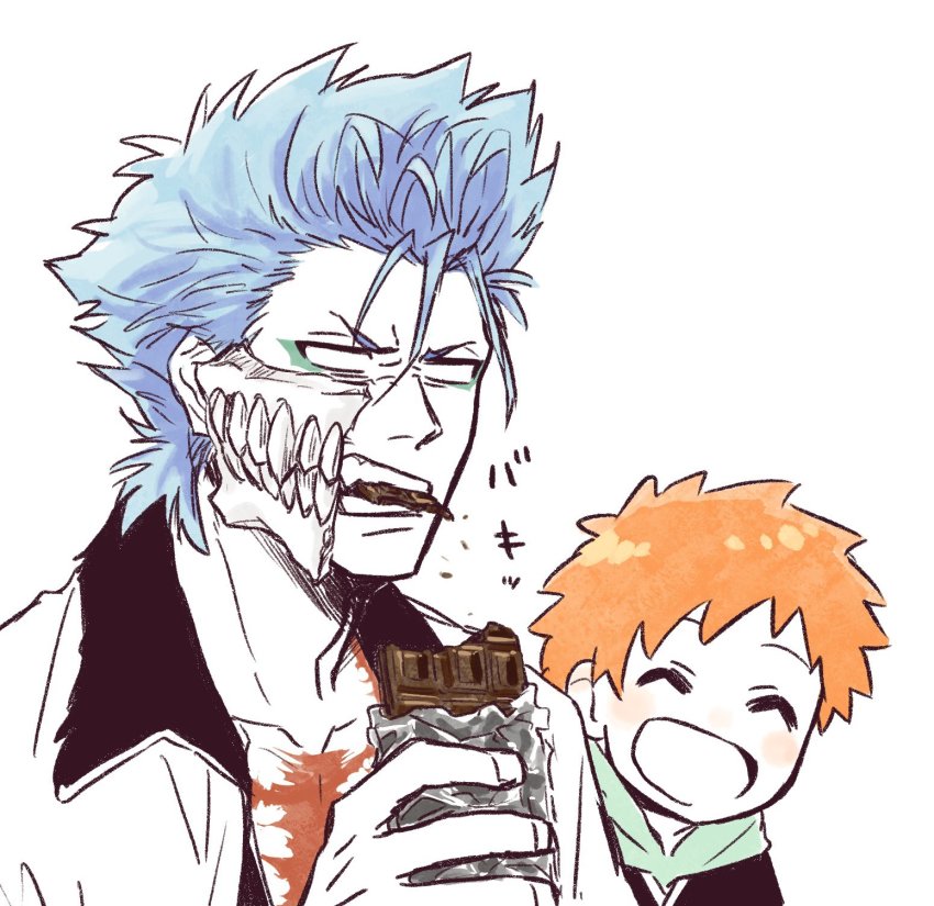 Grimmjow Jaegerjaquez (Bleach) Rule 34 Image