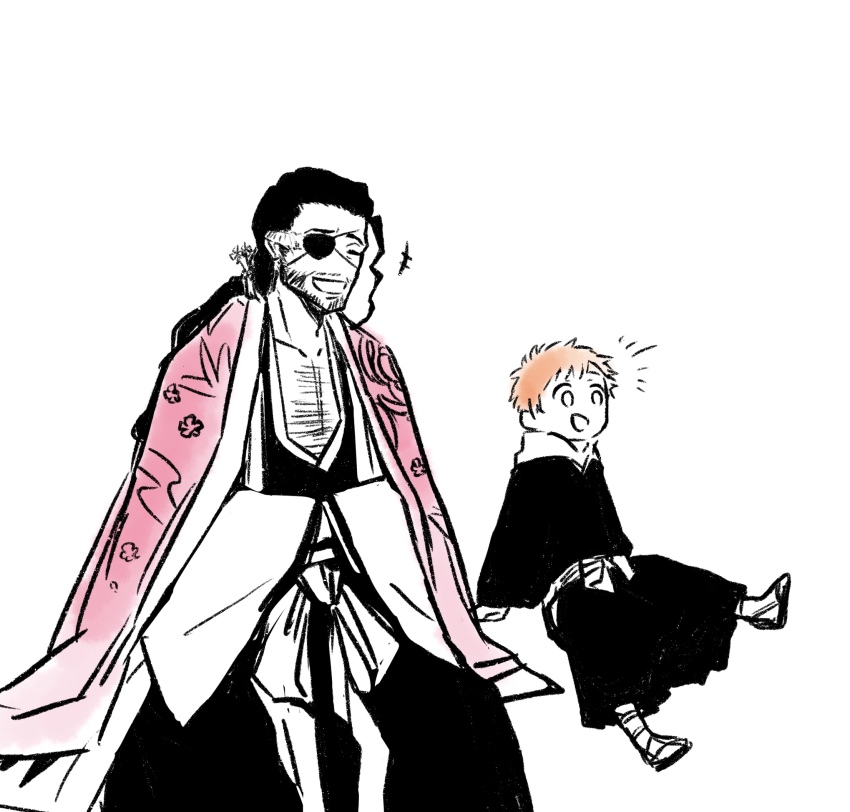 Kurosaki Kazui (Bleach) Rule 34 Image