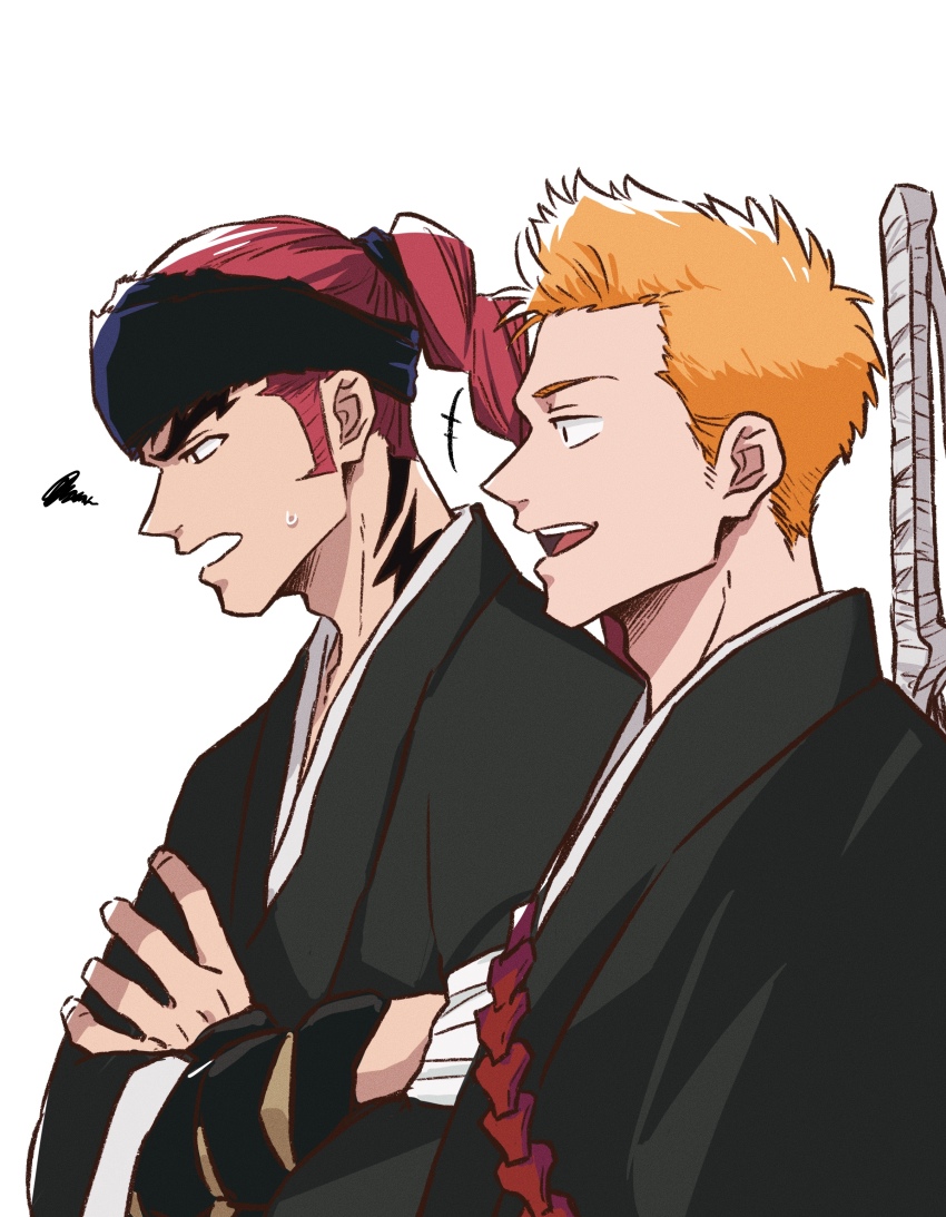 Abarai Renji (Bleach) Rule 34 Image