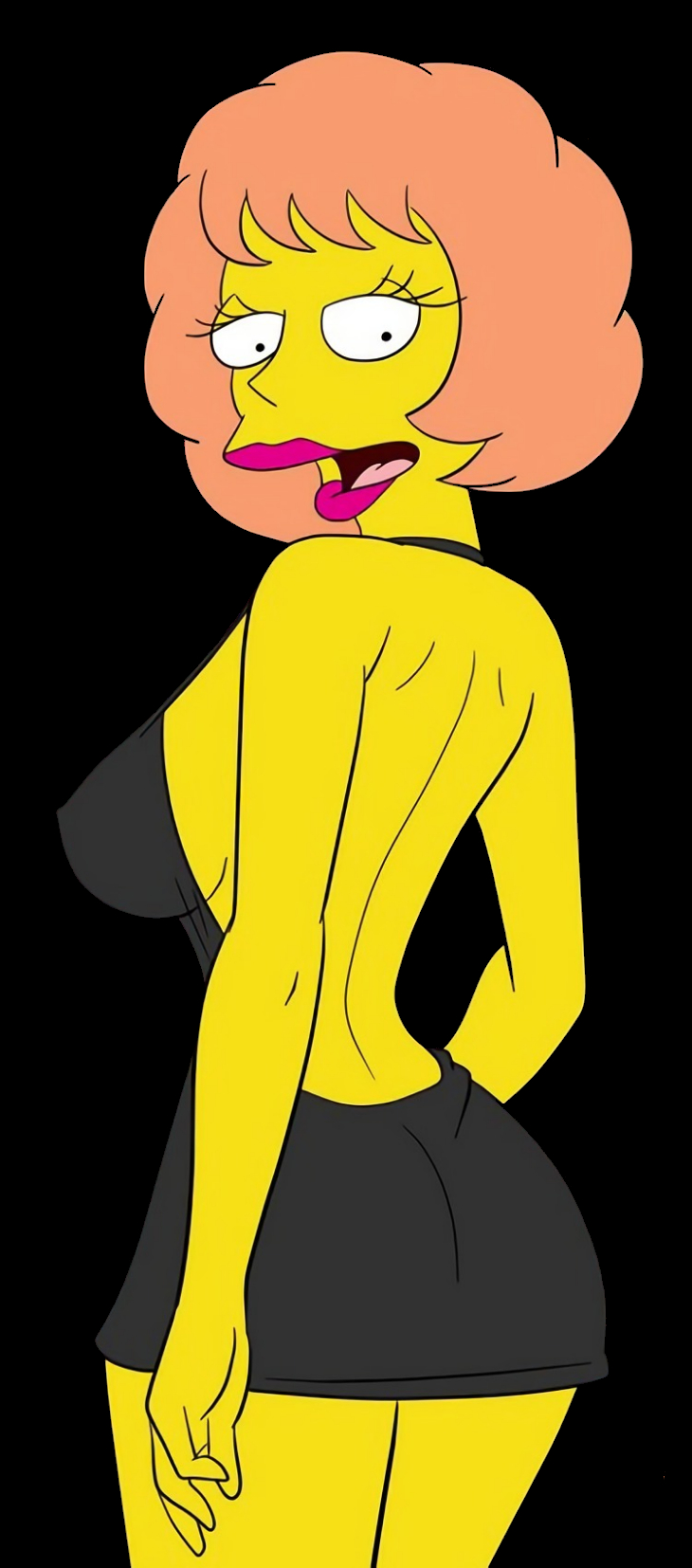 Maude Flanders (20th Century Studios) Rule 34 Image