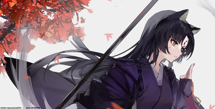 Saga (Arknights) Rule 34 Image