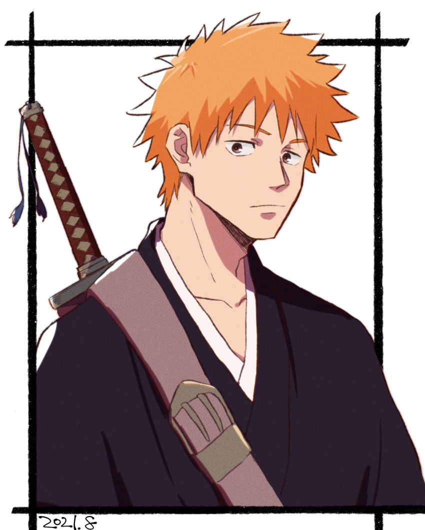 Kurosaki Ichigo (Bleach) Rule 34 Image
