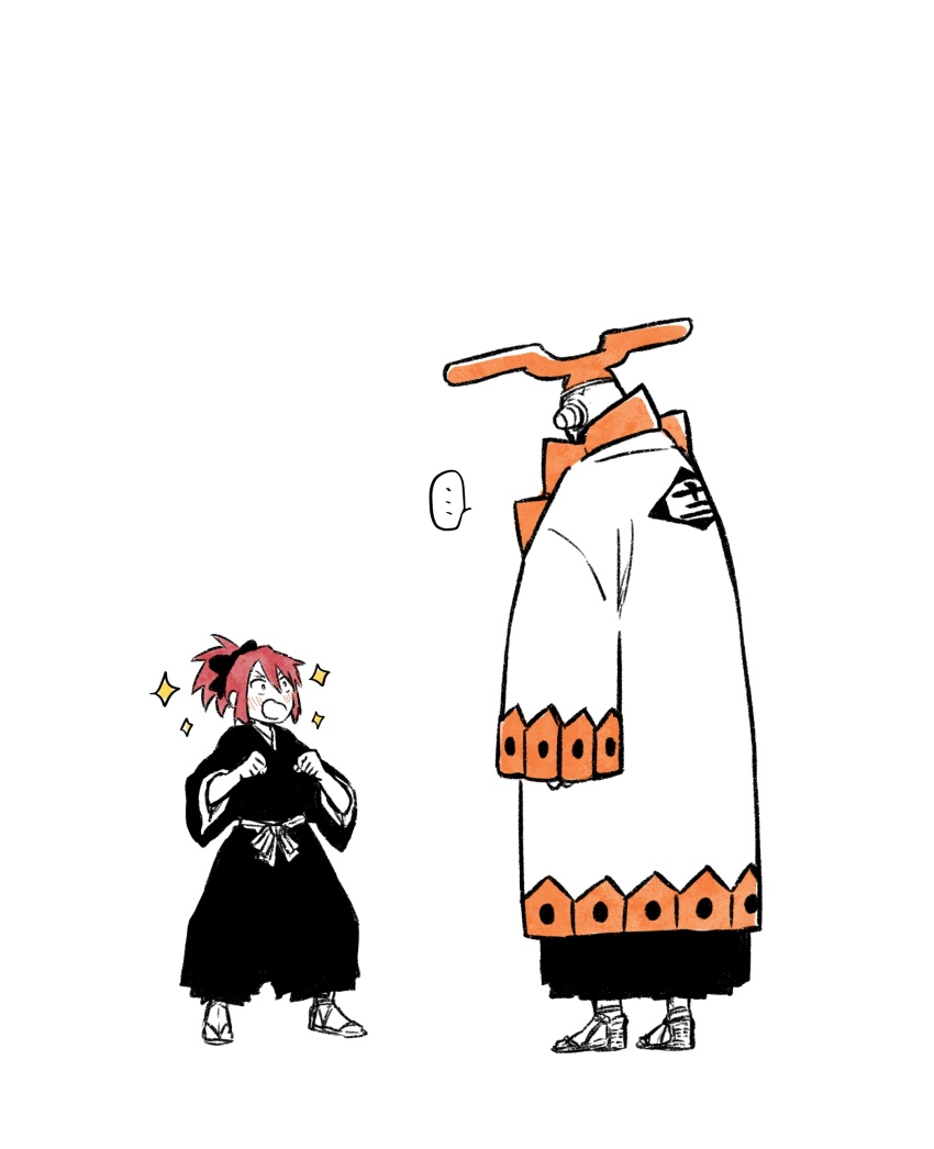 Abarai Ichika (Bleach) Rule 34 Image