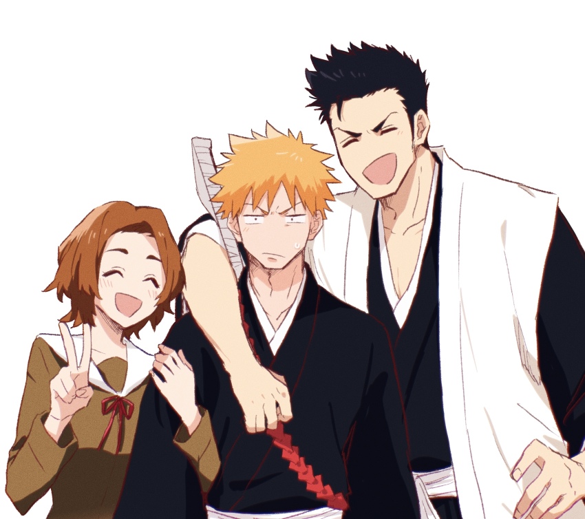 Kurosaki Ichigo (Bleach) Rule 34 Image