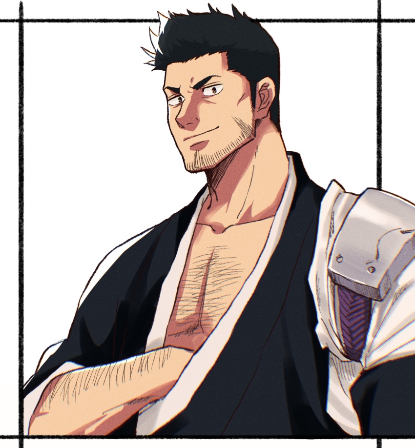 Kurosaki Isshin (Bleach) Rule 34 Image