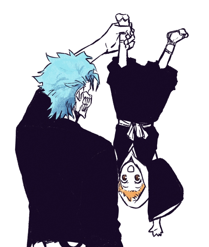 Grimmjow Jaegerjaquez (Bleach) Rule 34 Image