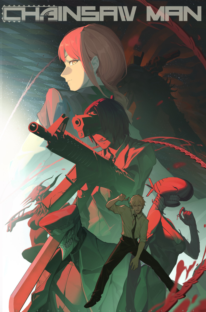 Bomb Devil (Chainsaw Man) Rule 34 Image