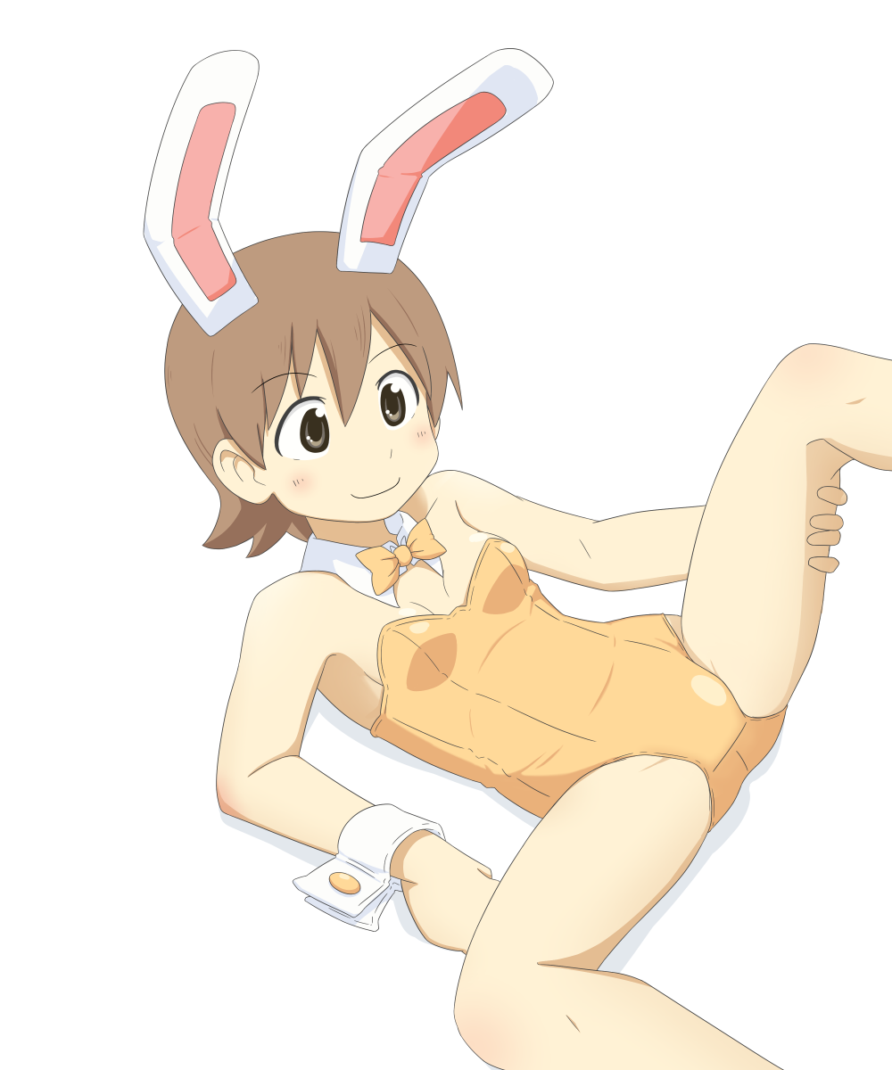 Aioi Yuuko (Nichijou) Rule 34 Image