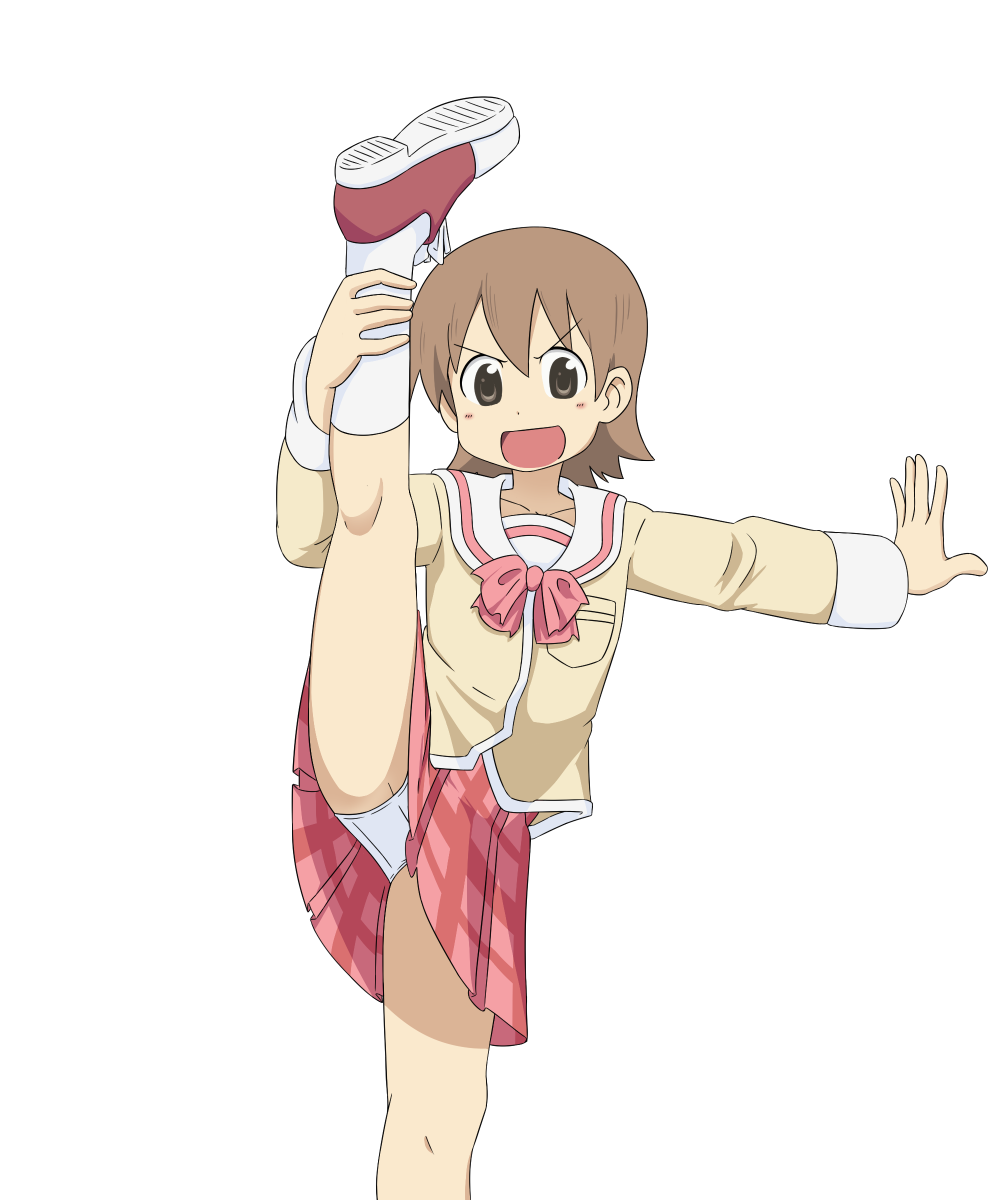 Aioi Yuuko (Nichijou) Rule 34 Image