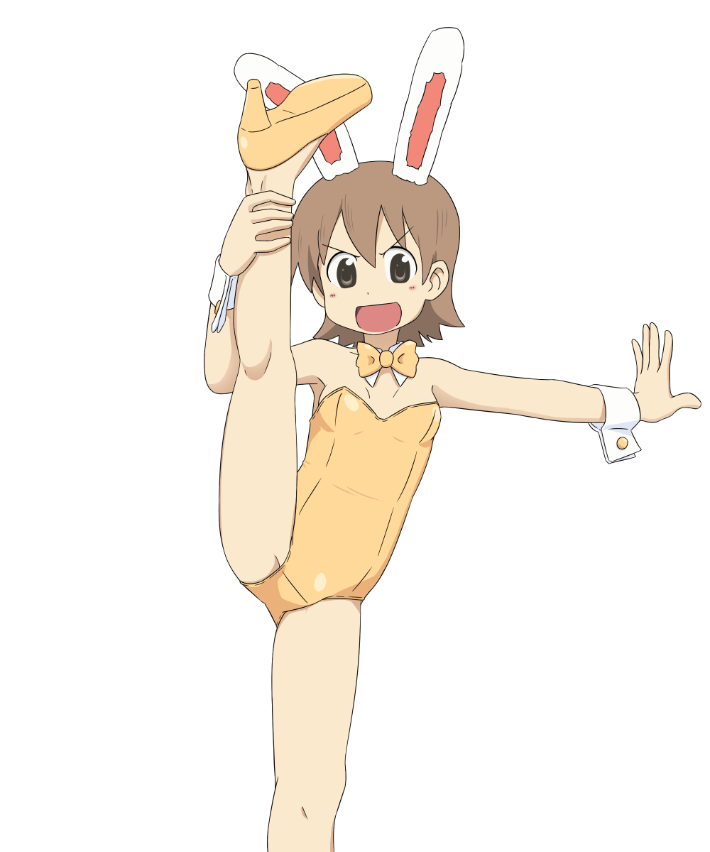 Aioi Yuuko (Nichijou) Rule 34 Image