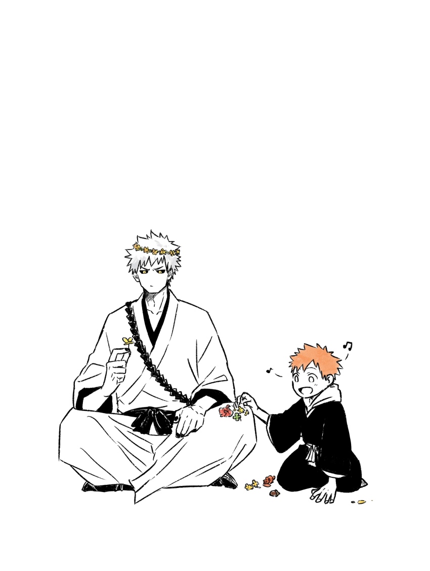 Hollow Ichigo (Bleach) Rule 34 Image