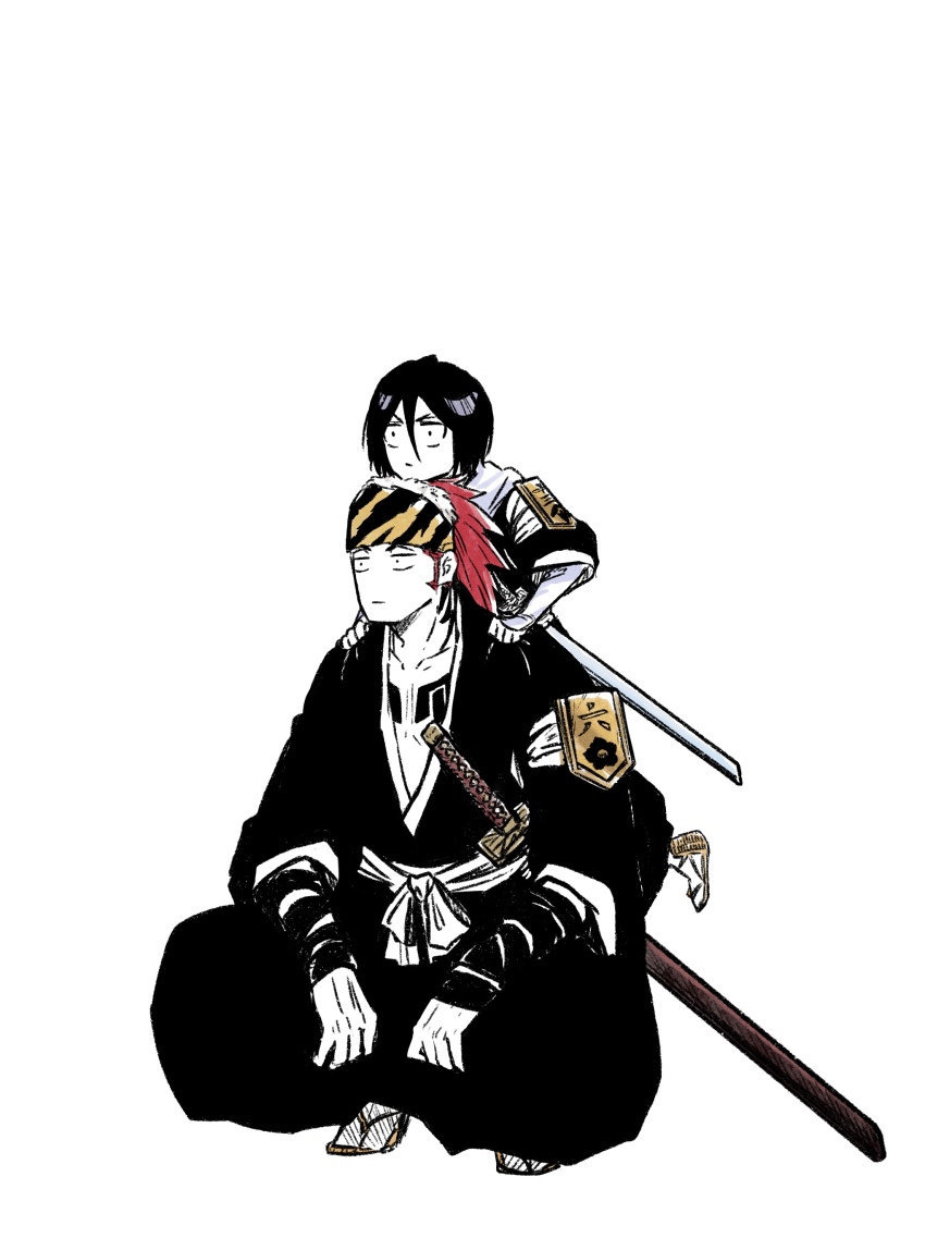Abarai Renji (Bleach) Rule 34 Image