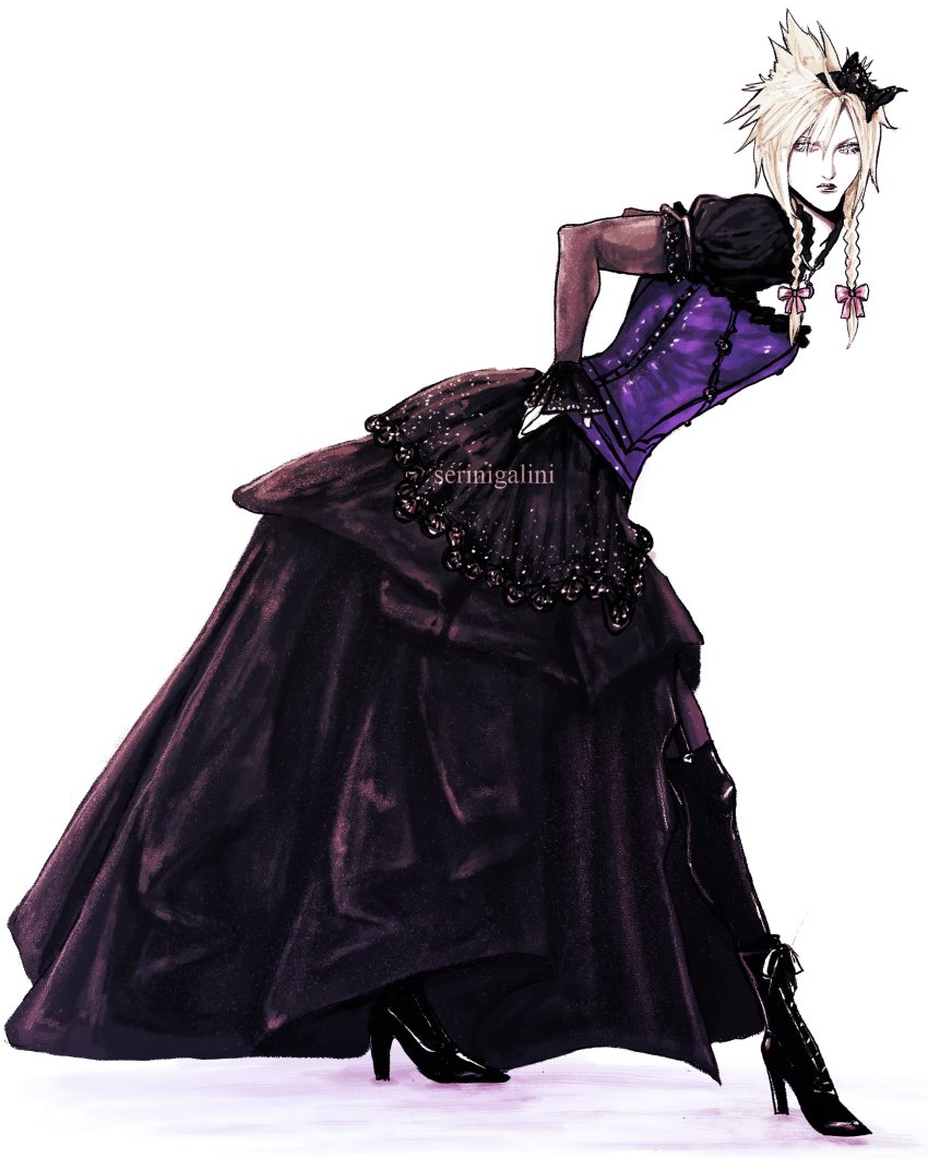 Cloud Strife (Final Fantasy) Rule 34 Image