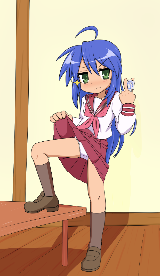 Izumi Konata Rule 34 Image