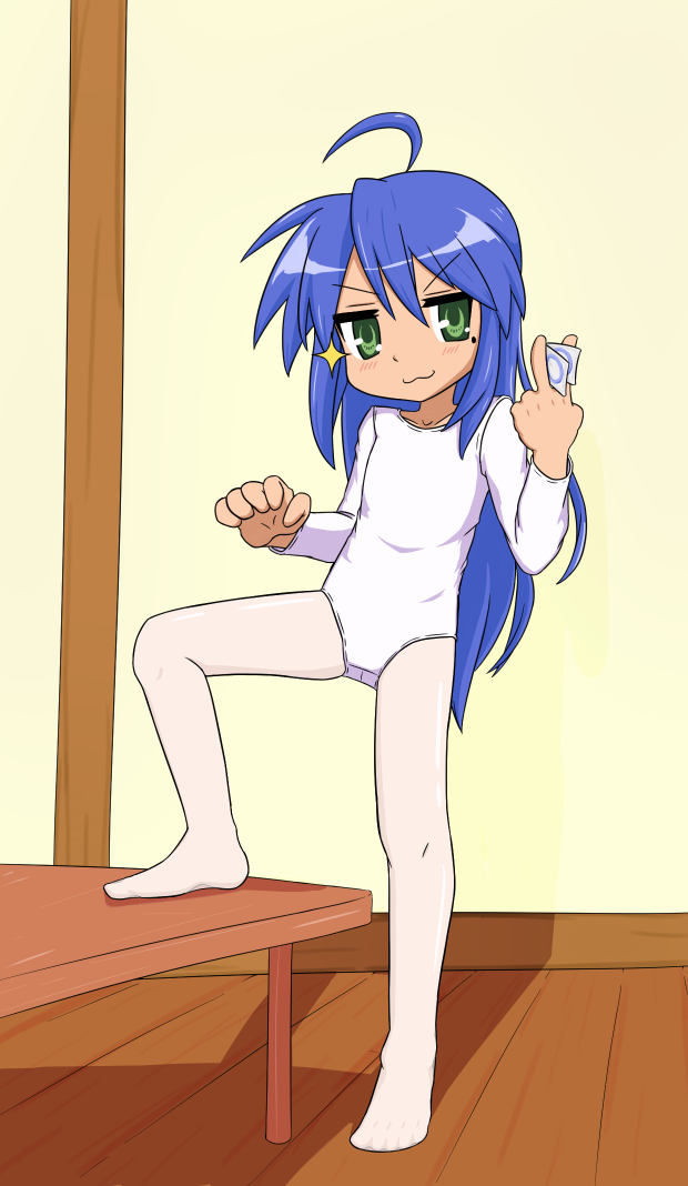 Izumi Konata Rule 34 Image