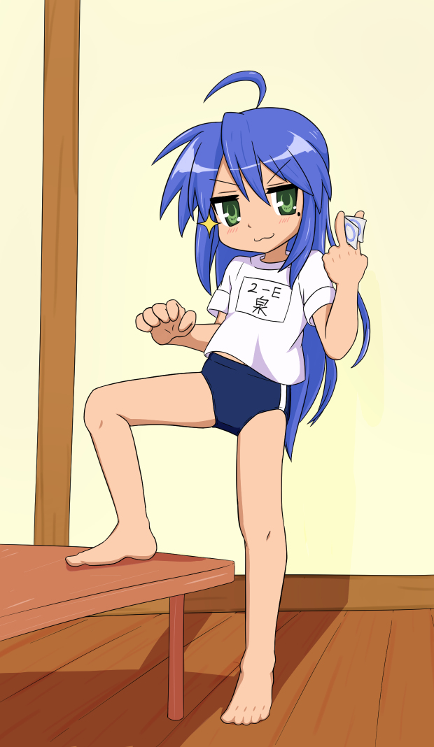 Izumi Konata Rule 34 Image