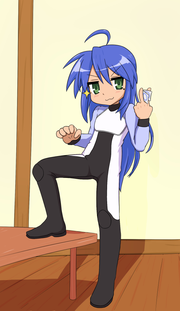 Izumi Konata Rule 34 Image