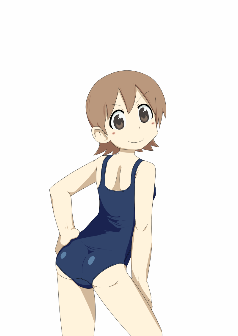 Aioi Yuuko (Nichijou) Rule 34 Image