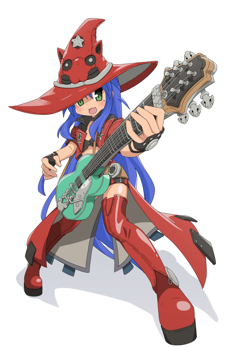 I-No (Guilty Gear) Rule 34 Image