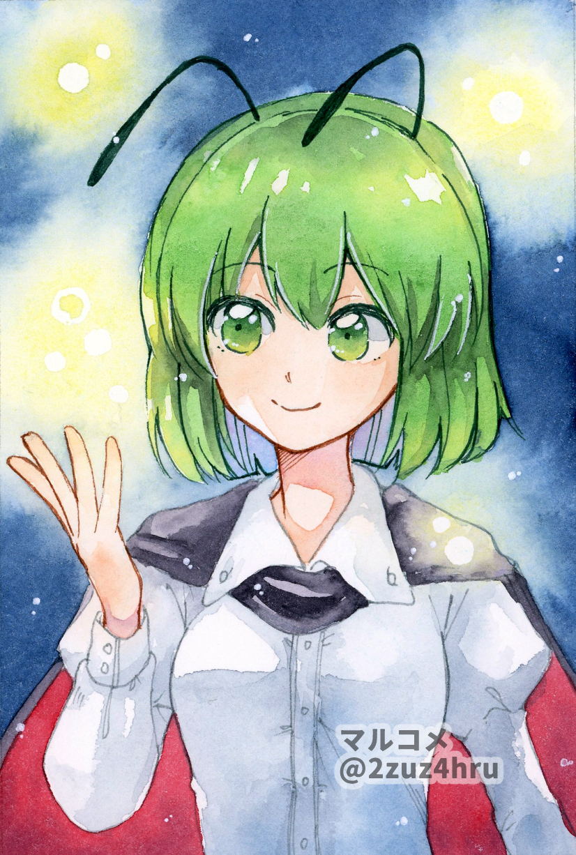 Wriggle Nightbug (Touhou) Rule 34 Image