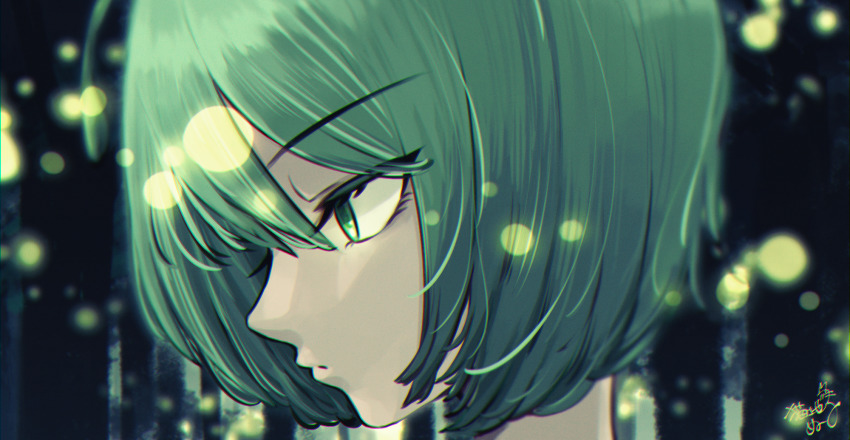 Wriggle Nightbug (Touhou) Rule 34 Image