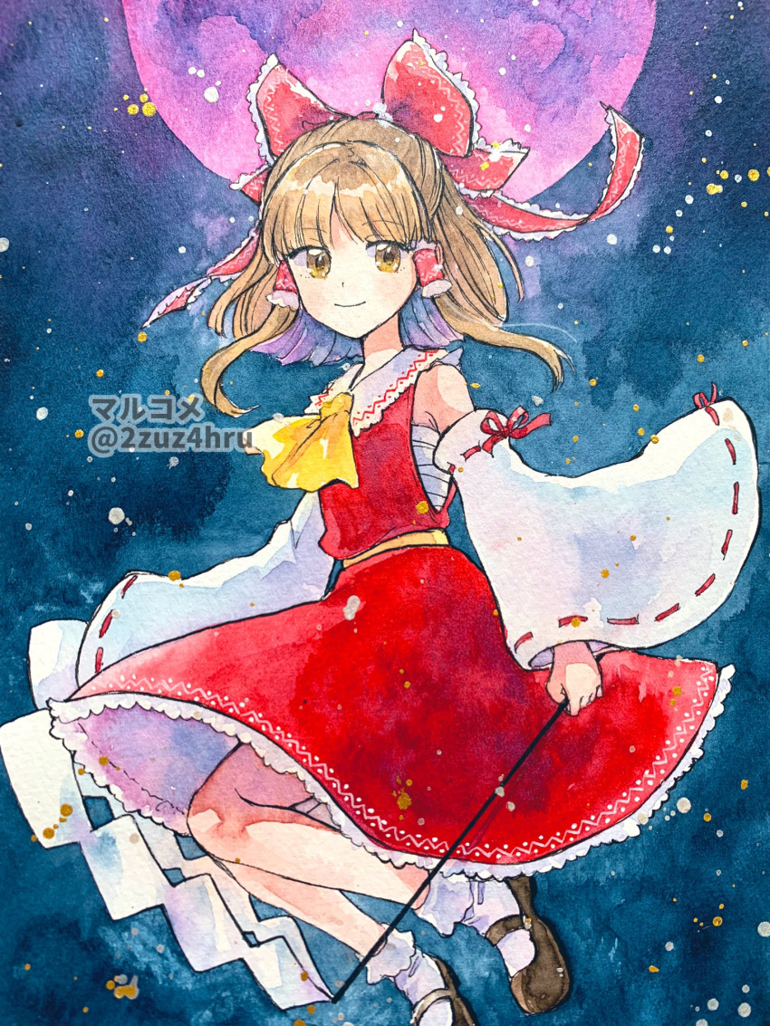 Hakurei Reimu (Imperishable Night) Rule 34 Image