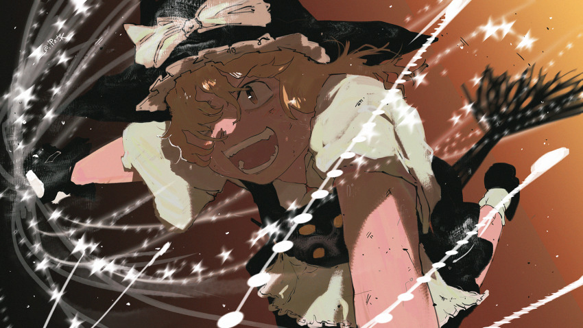 Kirisame Marisa (Touhou) Rule 34 Image