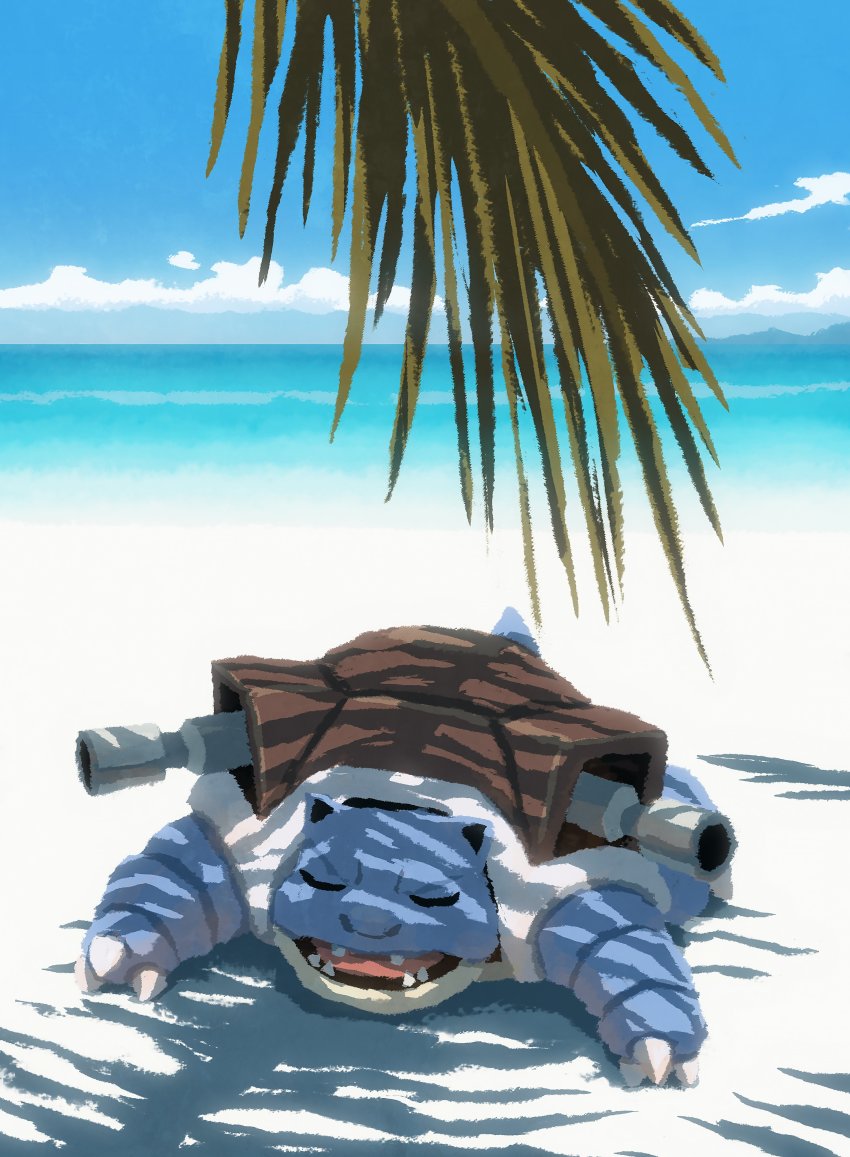 Blastoise (Nintendo) Rule 34 Image