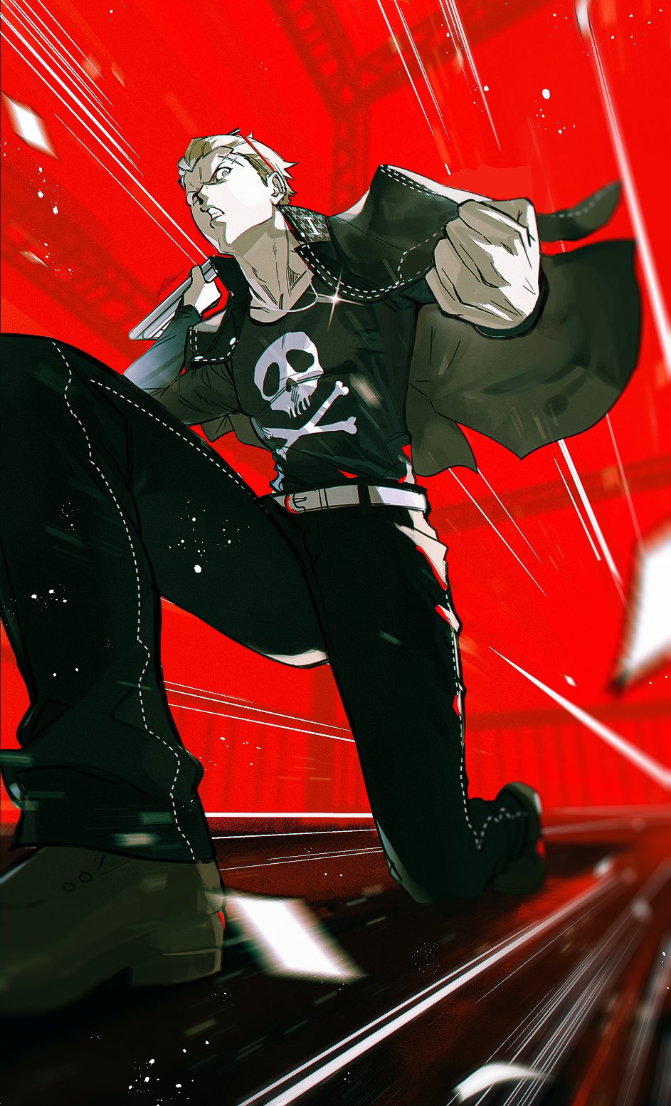 Tatsumi Kanji (Persona) Rule 34 Image