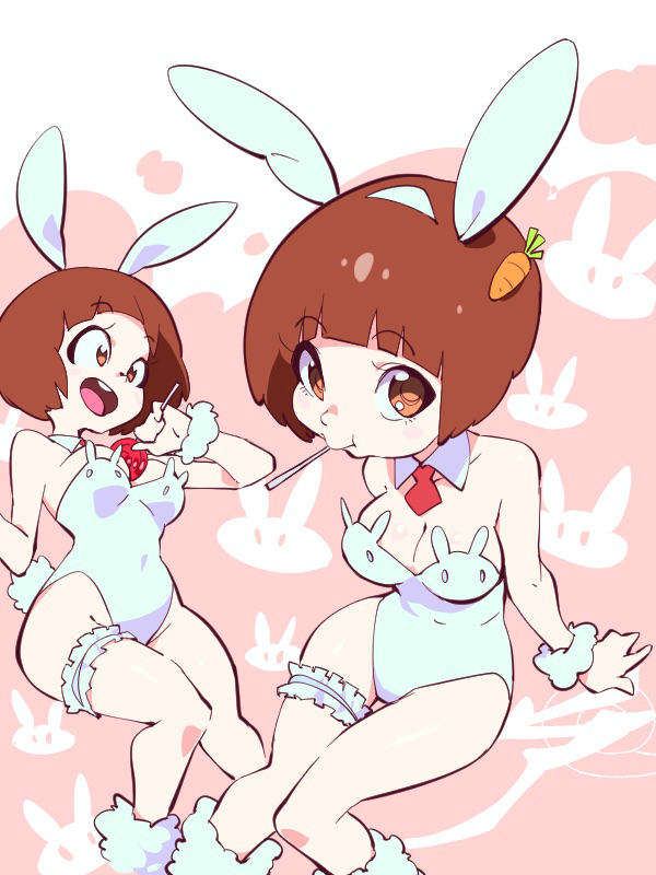 Mankanshoku Mako (Kill La Kill) Rule 34 Image
