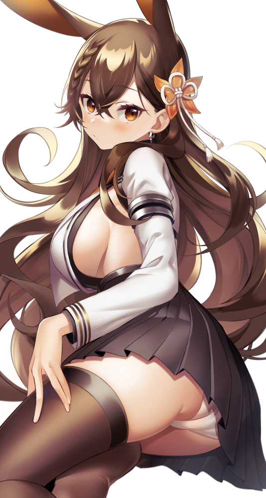 Chikuma (Azur Lane) Rule 34 Image