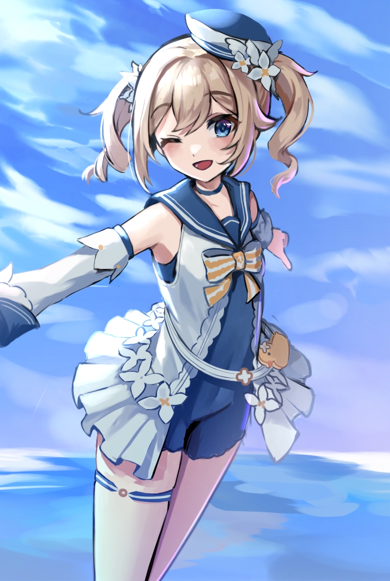Barbara (Genshin Impact) Rule 34 Image