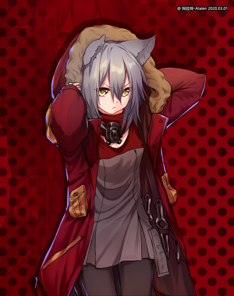Projekt Red (Arknights) Rule 34 Image