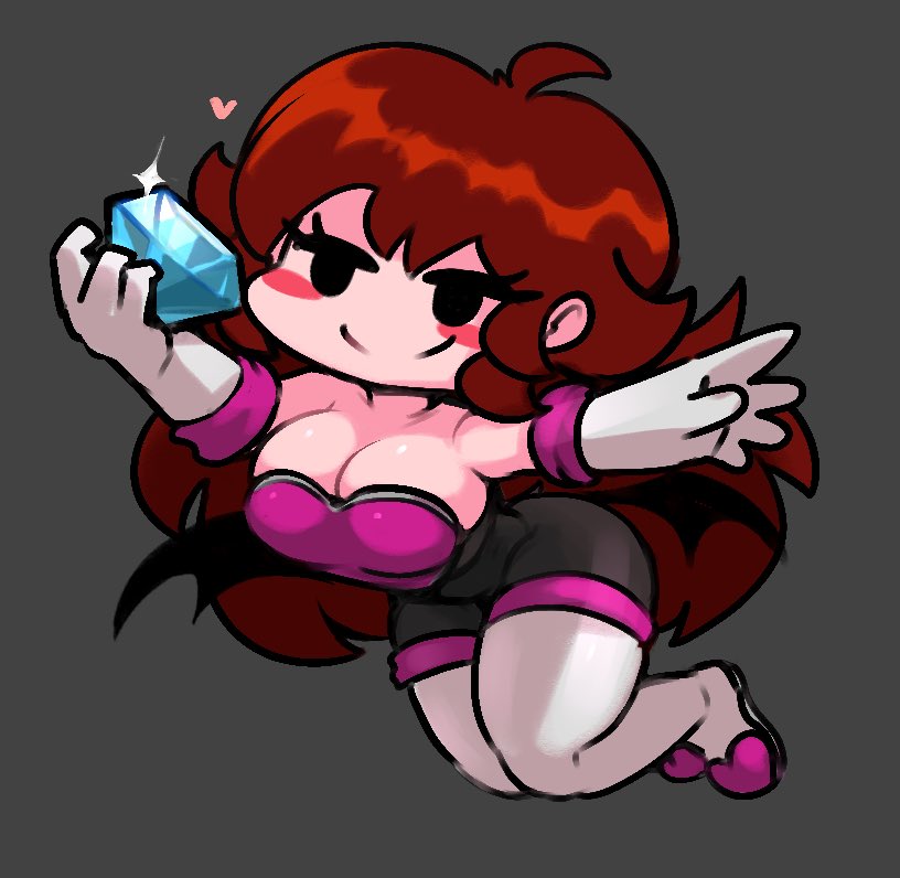 Girlfriend (Friday Night Funkin) Rule 34 Image