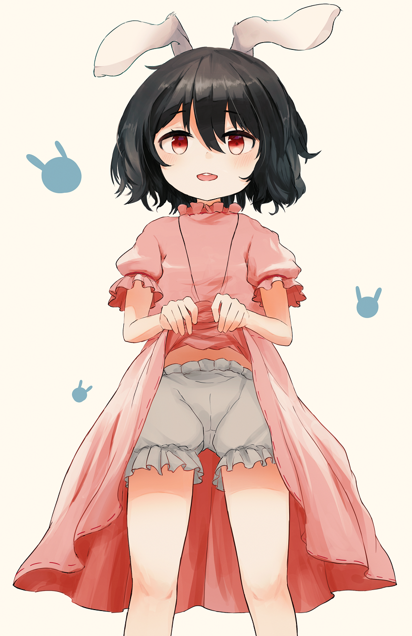 Inaba Tewi (Touhou) Rule 34 Image