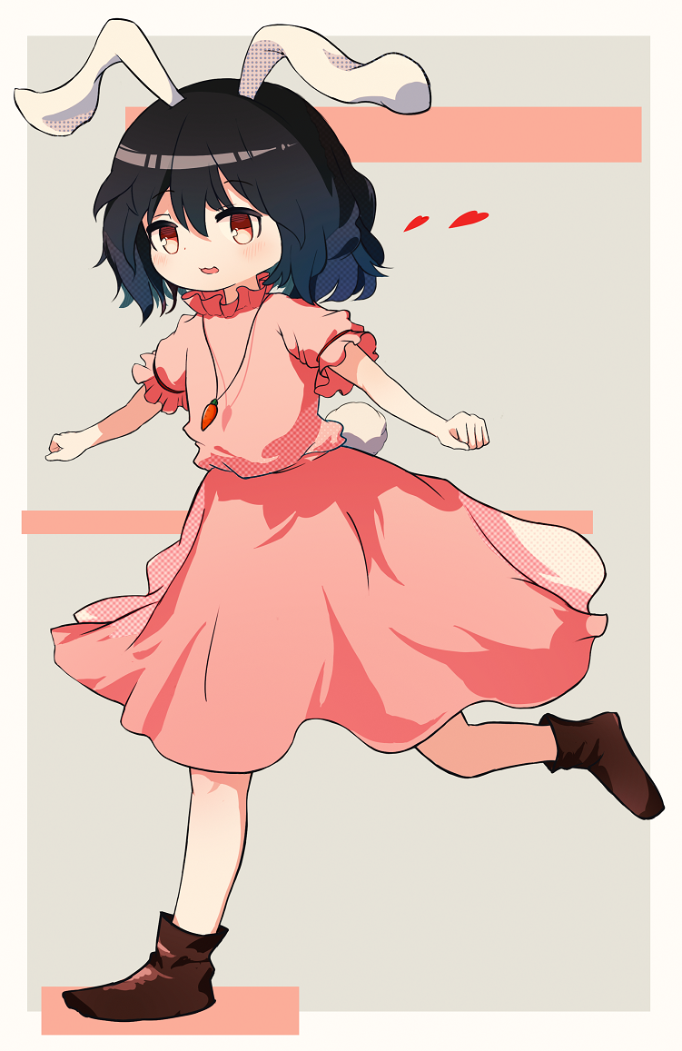 Inaba Tewi (Touhou) Rule 34 Image