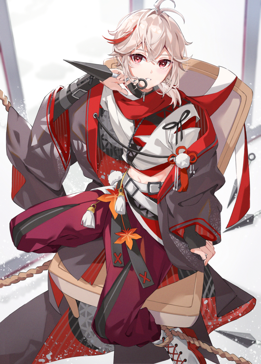 Kaedehara Kazuha (Genshin Impact) Rule 34 Image