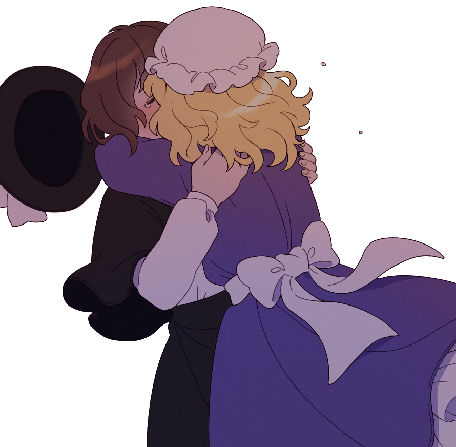 Maribel Hearn (Touhou) Rule 34 Image