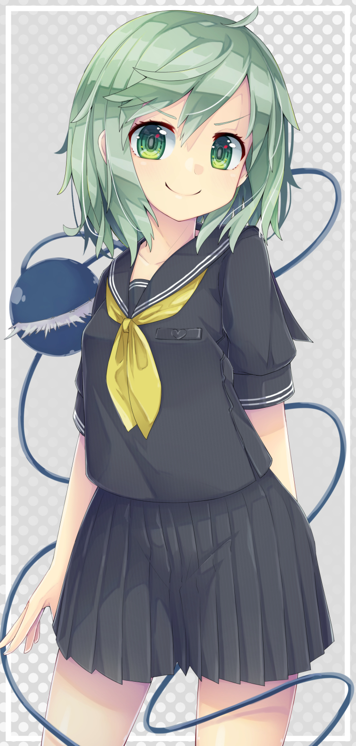 Komeiji Koishi (Touhou) Rule 34 Image