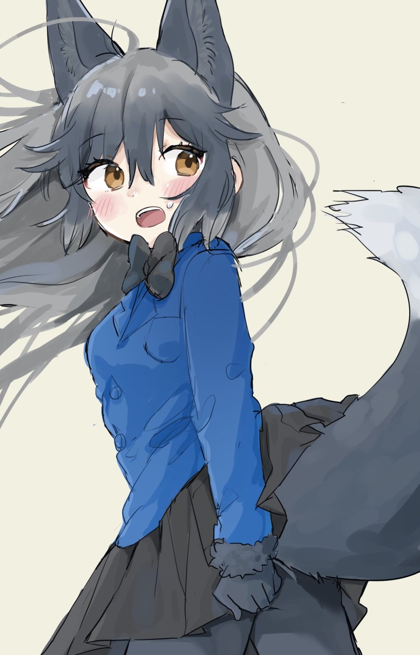 Silver Fox (Kemono Friends) Rule 34 Image