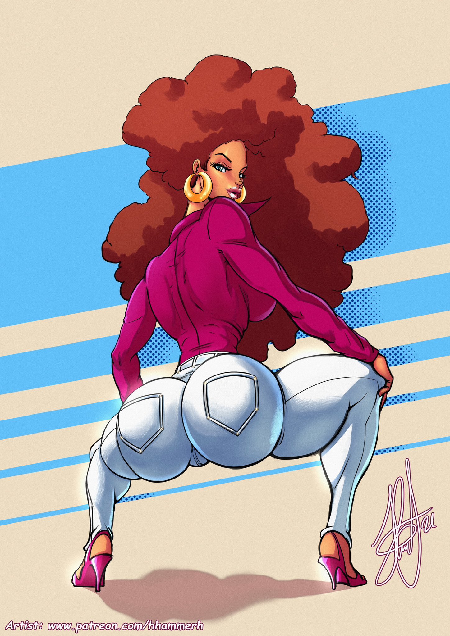 Mrs. Rockwaller (Disney) Rule 34 Image