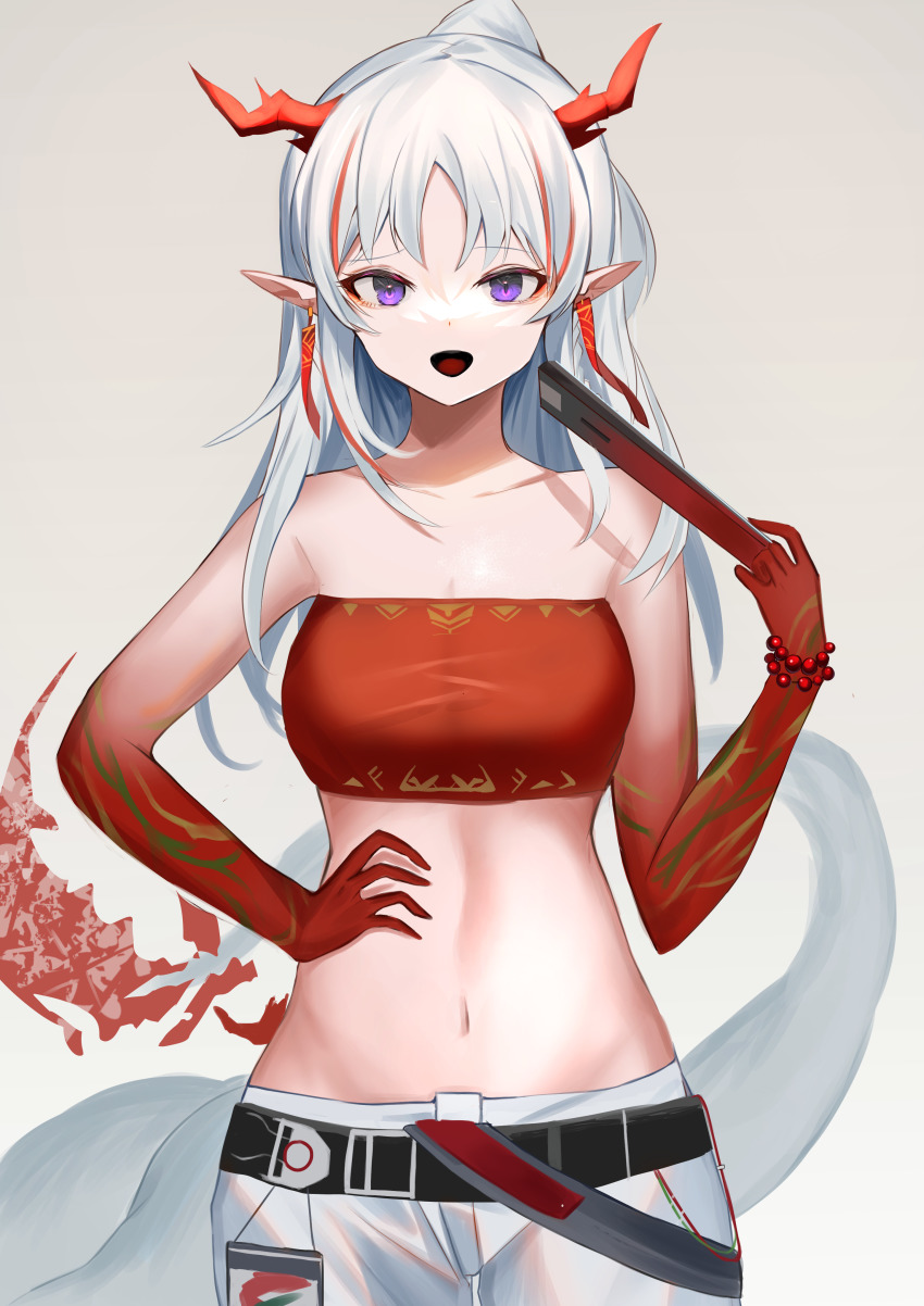 Nian (Arknights) Rule 34 Image